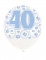 Palloncini blu 40 anni