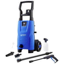 128470921 Idropulitrice ad Alta Pressione 110 Bar con Carrello Integrato, 1400 W, 230 V, Black, Blue en oferta