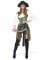 Costume pirata filibustiere per donna en oferta