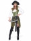 Costume pirata filibustiere per donna