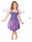 Costume fata viola bambina