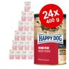 Happy Dog Pur 24 x 400 g - Agnello puro