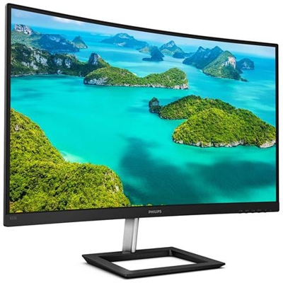 Monitor 31.5'' LED VA Curvo 322E1C / 00 1920 x 1080 Full HD Tempo di Risposta 4 ms
