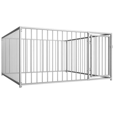 Canile Da Esterno 200x200x100 Cm