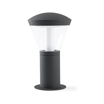 Faro 75537 - Shelby Led Lampada Paletti Grigio Scuro H 32.5cm