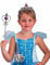 Set principessa argento bambina precio