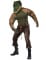 Costume uomo coccodrillo adulto en oferta
