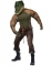 Costume uomo coccodrillo adulto