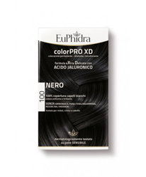 EuPhidra Colorpro XD Tintura Extra Delicata Colore 100 Nero precio