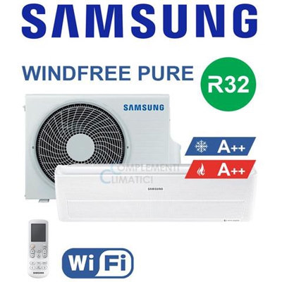 Climatizzatore Monosplit Inverter Windfree Pure 9000 Btu R32 F-ar09ncx