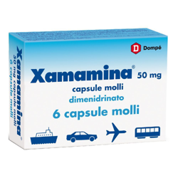 Xamamina® 50 mg precio