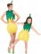 Costume coppia di frutta ananas mamma e figlia