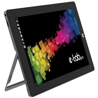 E-Tab Pro 10.1 Nero 10.1'' Full HD RAM 4GB Memoria 64 GB +Slot MicroSD Wi-Fi Fotocamera 5Mpx Android