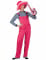 Costume tuta rosa fluo adulto en oferta
