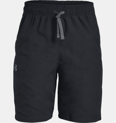 Short UA Woven Graphic da ragazzo en oferta