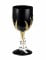 Bicchiere nero Halloween, venduto singolarmente precio