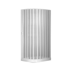 BOX DOCCIA SEMICIRCOLARE ASIMMETRICO MODELLO TINA Cabina PVC 70x90 Sinistro SX características