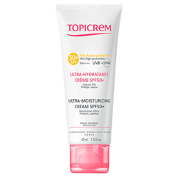 Topicrem Ultra-Idratante Crema SPF50+ en oferta