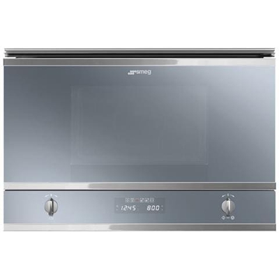 MP422S Forno Microonde con Grill Capacità 22 Litri Potenza 950 Watt Colore Argento