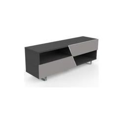 Mk162nos-gr Mobile Per Tv Fino 65 Pollici Finitura Rovere Grigio / grigio Chiaro características