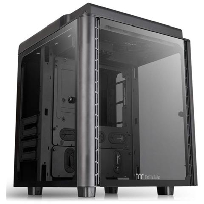 Case Level 20 HT Full Tower ATX / EATX / Micro-ATX / Mini-ITX 1Porta USB 3.1 2 Porte USB 3.0 Colore Nero (Finestrato)