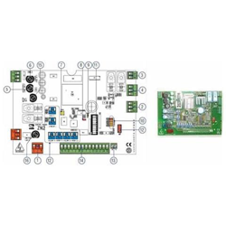Scheda Ricambio Zn2 Per Motore Bx-243 24v precio