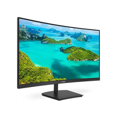 Monitor 24'' LCD Curvo E Line 241E1SCA / 00 1920x1080 Full HD Tempo di Risposta 4 ms