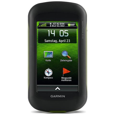 GPS Portatile Schermo 4'' Ricevitore GPS e GLONASS Montana 610