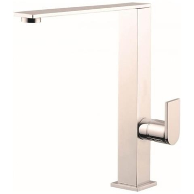 Miscelatore Monocomando con canna girevole Flat 21x25 cm Cromata Cromato