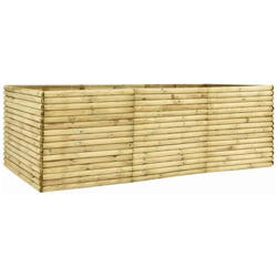 Fioriera Da Giardino 300x150x96cm In Legno Di Pino Impregnato en oferta