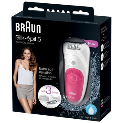 Epilateur Électrique Silk-epil 5-531