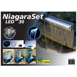 Cascate Niagara Set 30 Centimetri Con Pompa Led precio