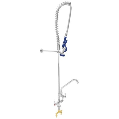 Rubinetto Per Lavandino Da Cucina Con Tubo Flessibile E Rubinetto Addizionale