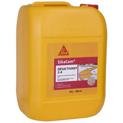 Disabilitazione Di Surface Sika Sikacem Disabilitazione 2-4 - Blu - 20l