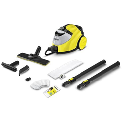 Kärcher SC 5 Easyfix - Pulitore a Vapore, 4.2 Bar, Capacità Serbatoio 2 l, Tempo di Riscaldamento Caldaia 3 min, Kit di Pulizia Pavimenti, Easyfix, Tubi a Vapore precio