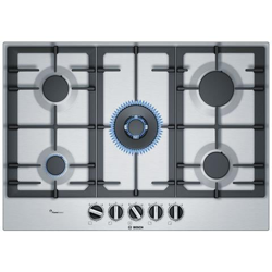 Piano Cottura PCQ7A5B90 Serie 6 a Gas 5 Fuochi Gas Colore Inox en oferta
