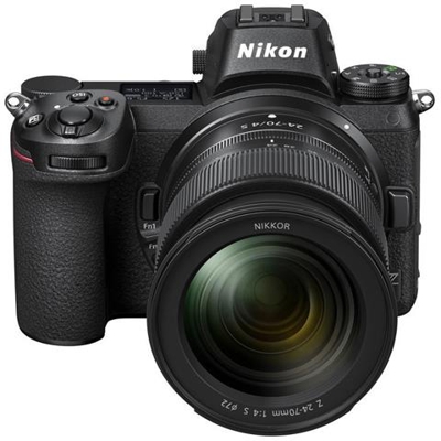 Fotocamera Mirrorless Nikon Z7 + 24-70mm F / 4 S Black