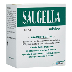 Saugella Attiva Salviettine Intime en oferta