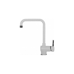 Miscelatore Monocomando con canna girevole Senna 21x23 cm Granitek Bianco 68 precio