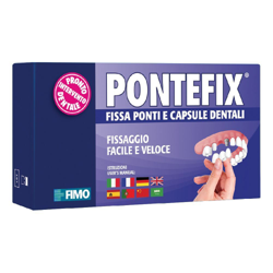 Pontefix® Fissa Ponti e Capsule Dentali Kit Completo características