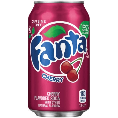 Fanta Cherry