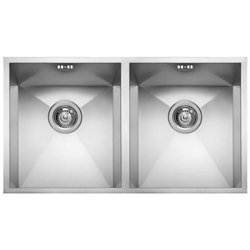 Lavello da Incasso LIQ720SAC2U 2 Vasche Square características