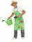 Grembiule verde da giardiniere per adulto en oferta