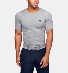 Maglia a manica corta UA RUSH™ HeatGear® Compression da uomo características