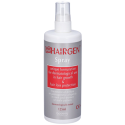 Hairgen™ Spray características
