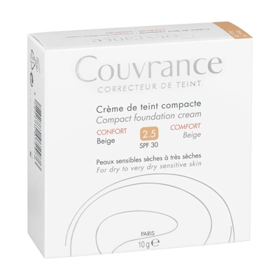 Avène Crema Compatta Colorata Comfort 2.5 Beige