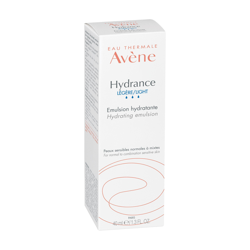 Avène Hydrance Leggera Emulsione Idratante características