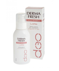 Dermafresh Pelle Sensibile Latte Deodorante 100ml en oferta