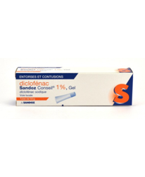 Diclofenac Sandoz 1% gel 50g precio