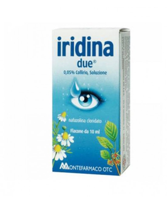 Montefarmaco OTC Iridina Due 0,05% Collirio Uso Oftalmico Flacone 10ml